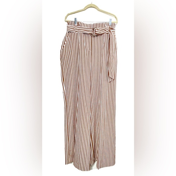 7th Avenue New York and Company striped pants - Picture 8 of 8